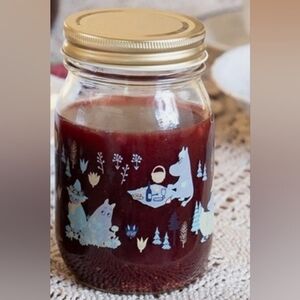 Moomin Glass Jar